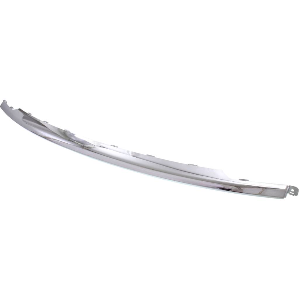 DODGE TRUCKS & VANS DURANGO FRONT BUMPER LOWER COVER MOLDING CENTER CHROME (2PC BUMPER CVR) OEM#5113729AB 2014-2020 PL#CH1044114
