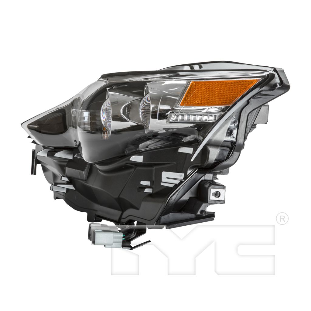 LEXUS IS 250/200t/300/350 (SEDAN) HEAD LAMP ASSY LEFT (Driver Side) (LED) OEM#8118553751 2014-2016 PL#LX2518141