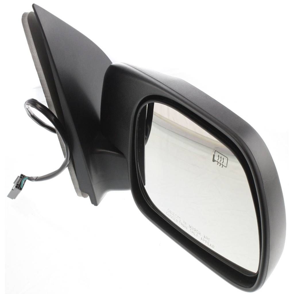 FORD TRUCKS & VANS EXCURSION DOOR MIRROR RIGHT (Passenger Side) PWR/HTD (WO/SIGNAL)(PADDLE TYPE)(FLAT SOCKET) OEM#1C7Z17682DAA 2001-2005 PL#FO1321264