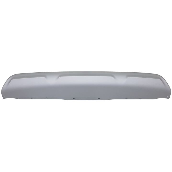 BMW BMW X1 REAR BUMPER LOWER VALANCE CENTER TRIM TXT-SILVER(XLINE)(WO/HITCH) OEM#51125A0C784 2023-2025 PL#BM1195189