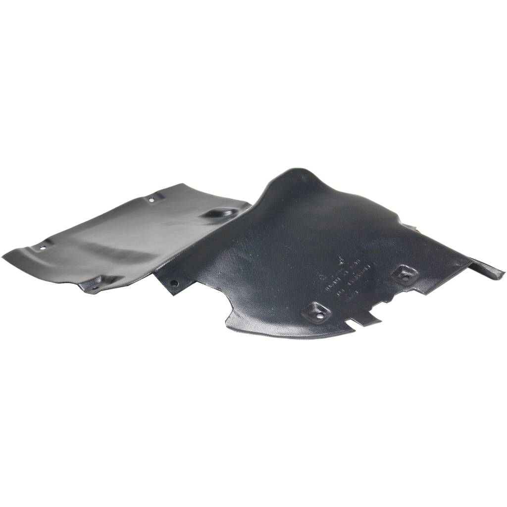 MERCEDES-BENZ C-CLASS COUPE (203) FENDER LINER LEFT (Driver Side) LOWER (FRONT SECTION) OEM#2038841522 2001-2005 PL#MB1248112