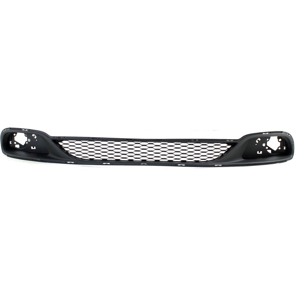 DODGE TRUCKS & VANS GRAND CARAVAN FRONT BUMPER GRILLE DARK-GRAY**CAPA** OEM#68100690AA 2011-2020 PL#CH1036115C