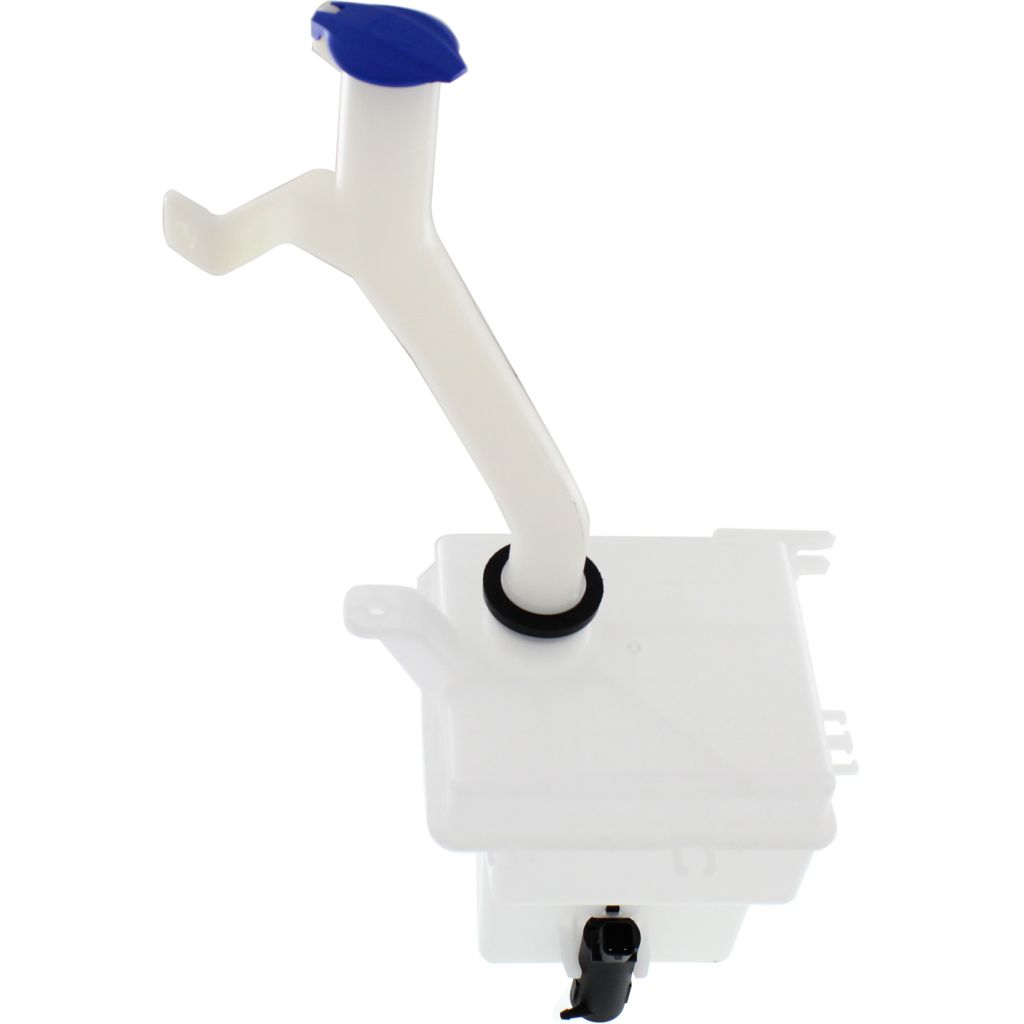 KIA RIO SEDAN WASHER TANK W/1 OUTLET PUMP W/FILLER TUBE (WO/SENSOR HOLE) OEM#986101G001-PFM 2006-2011 PL#KI1288102