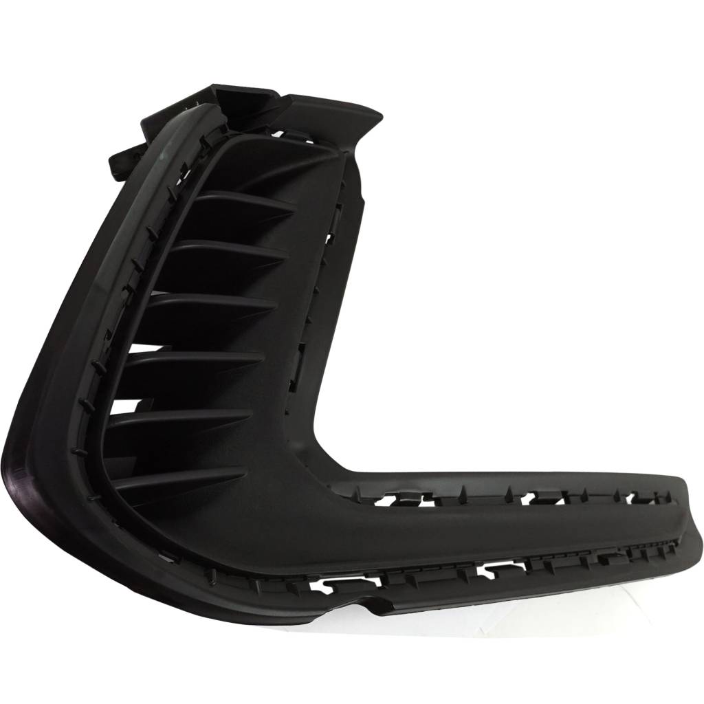 HYUNDAI ELANTRA SEDAN FRONT BUMPER OUTER OPENING COVER RIGHT (Passenger Side) (WO/DRL)(USA)(EXC SPORT MDL) OEM#86564F3000 2017-2018 PL#HY1039125