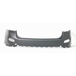 HYUNDAI SANTA FE REAR BUMPER COVER PRIMED OEM#866110W700 2010-2012 PL#HY1100174