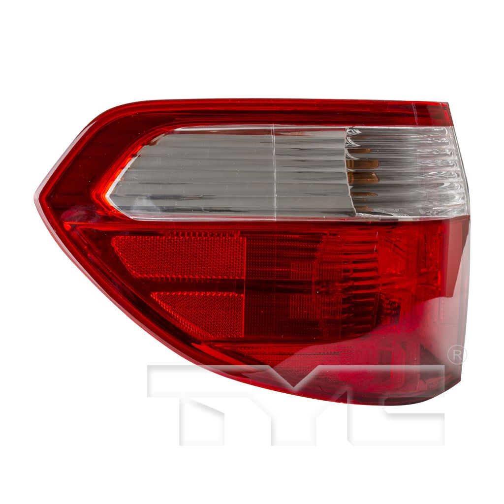 HONDA ODYSSEY TAIL LAMP UNIT LEFT (Driver Side) (OUTER) OEM#33551SHJA11 2005-2007 PL#HO2818129