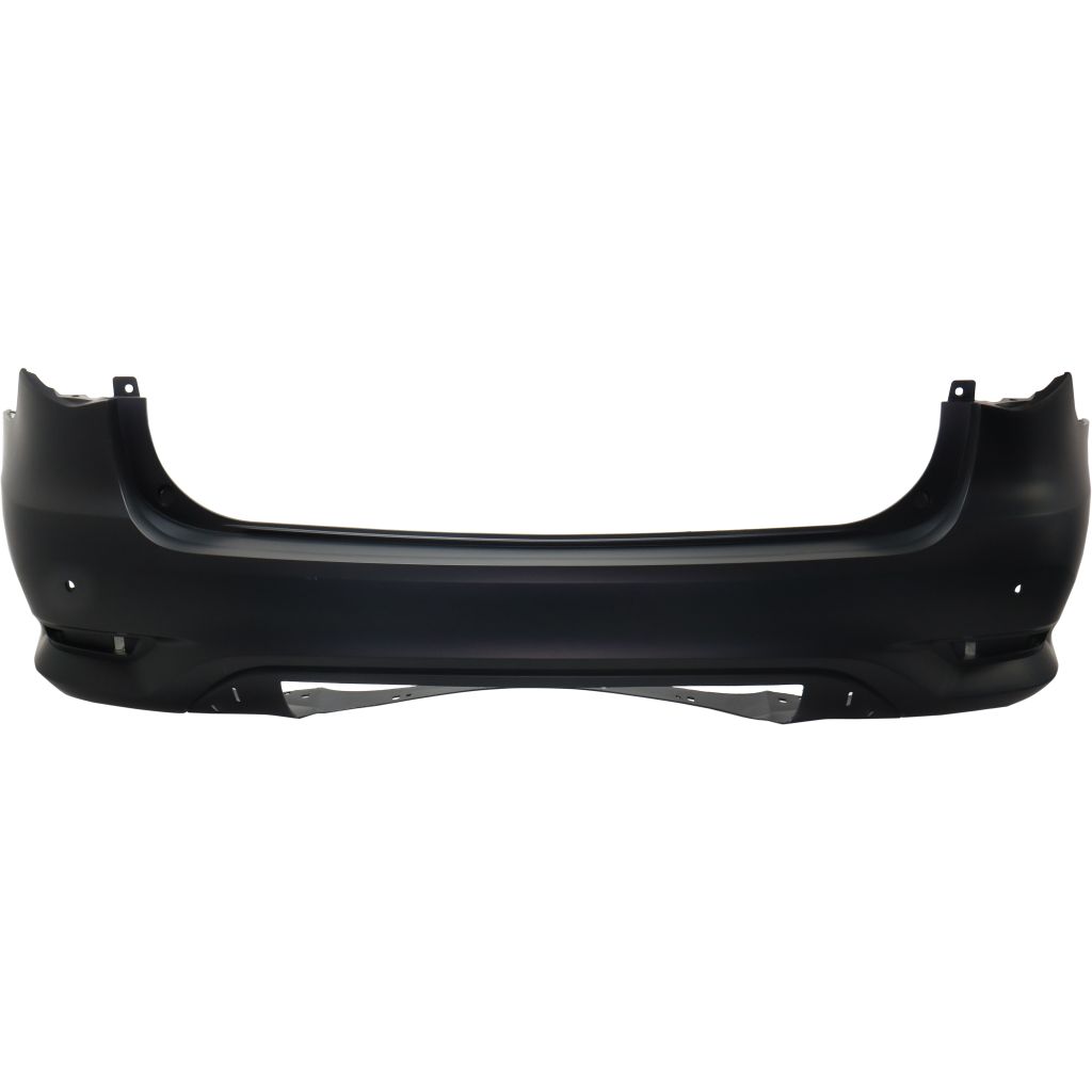 INFINITI QX60 REAR BUMPER COVER PRIMED (W/2 SENSOR)(W/TOWING HITCH) OEM#850229NK0H 2016-2020 PL#IN1100162