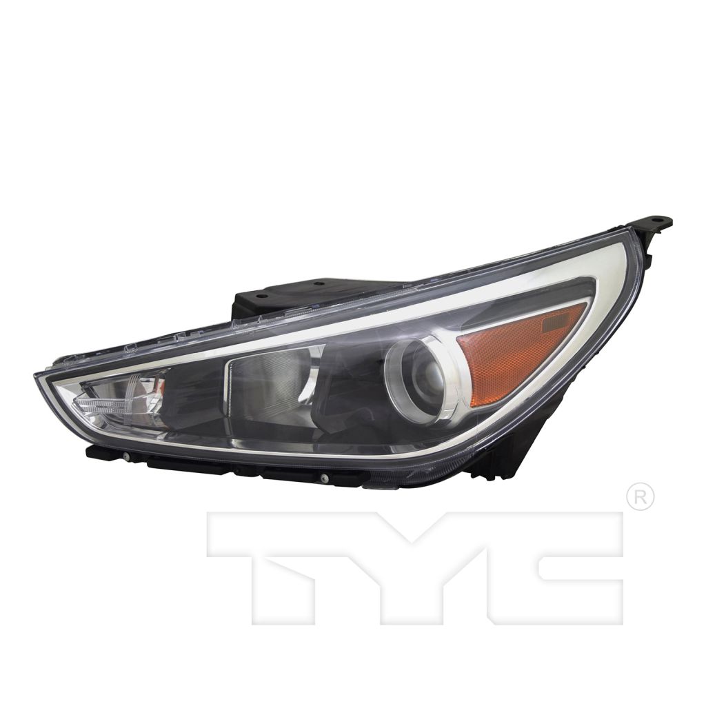HYUNDAI ELANTRA GT HEAD LAMP ASSY LEFT (Driver Side) (HALOGEN) OEM#92101G3040 2018-2020 PL#HY2502219