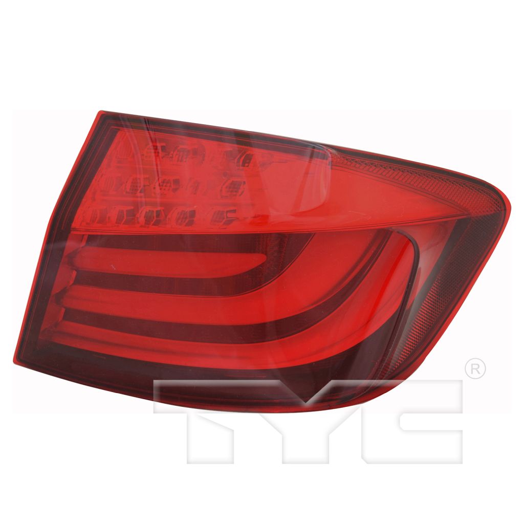 BMW BMW 5 SERIES HYBRID TAIL LAMP ASSEMBLY RIGHT (Passenger Side) OEM#63217203232 2012-2013 PL#BM2805105