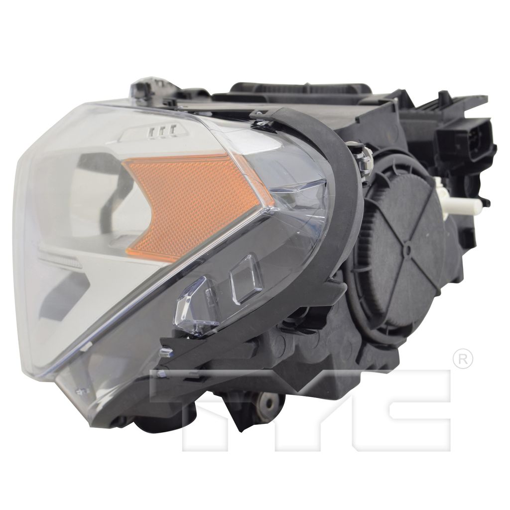 BMW BMW X1 HEAD LAMP ASSY LEFT (Driver Side) (HALOGEN)**CAPA** OEM#63117346537 2016-2022 PL#BM2518173C