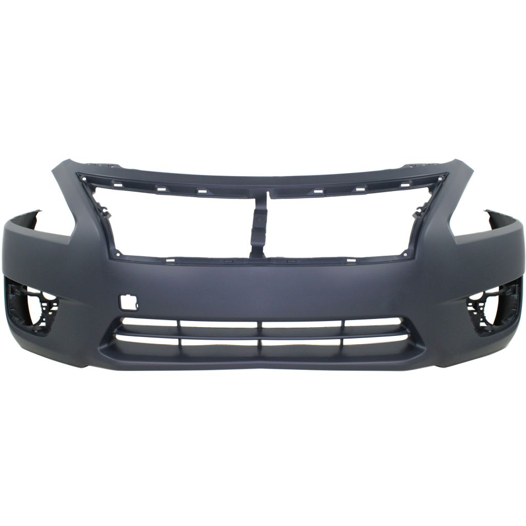 NISSAN(DATSUN) ALTIMA SEDAN FRONT BUMPER COVER PRIMED **CAPA** OEM#620223TA0H 2013-2015 PL#NI1000285C