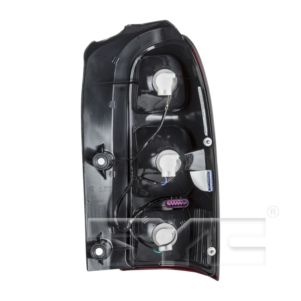 SATURN RELAY TAIL LAMP ASSEMBLY LEFT (Driver Side) (W/3 BULB) OEM#15787131 2005-2007 PL#GM2800183
