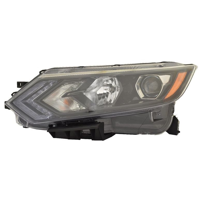 NISSAN ROGUE SPORT (2.0L) HEAD LAMP ASSY LEFT (Driver Side) (HALGEN) **CAPA** OEM#260606MR0A 2020-2022 PL#NI2502279C