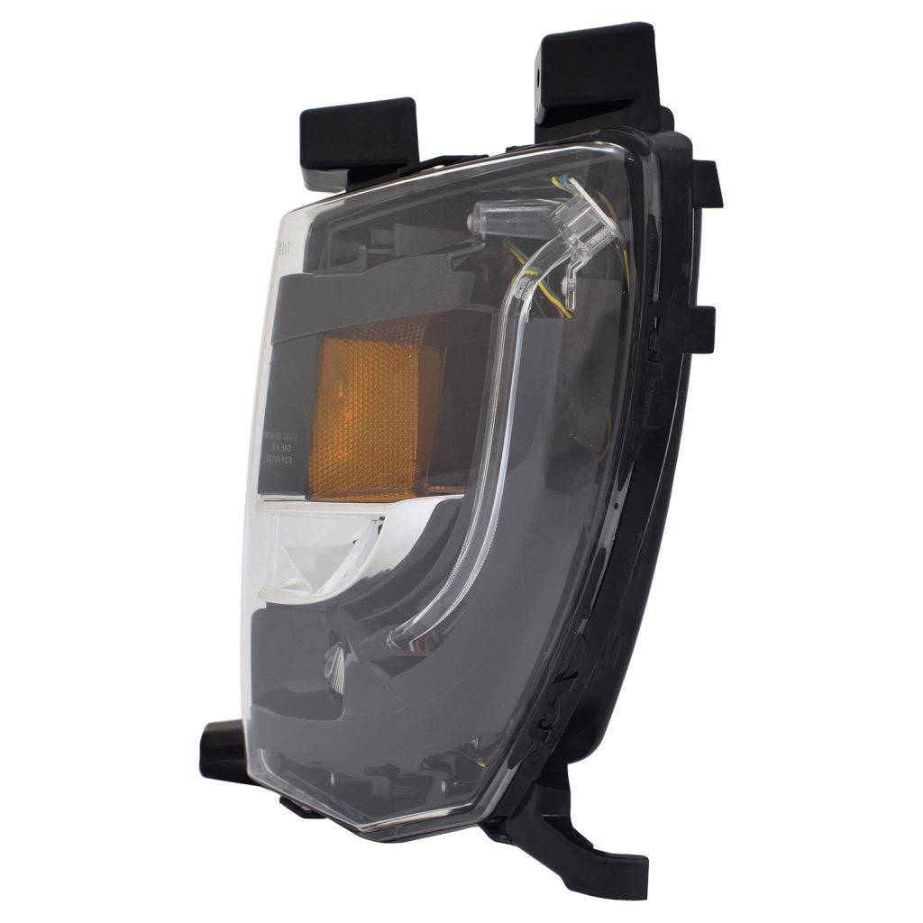 TESLA MODEL S FOG LAMP ASSY LEFT (Driver Side) (LED) OEM#600591300I 2012-2021 PL#TA2592100