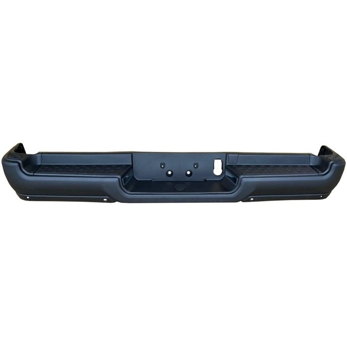 DODGE TRUCKS & VANS DODGE/PU R1500 (EXC TRX 21-UP)(6 LUG NUTS) REAR STEP BMP ASSY BLACK (W/PK SENSOR)(W/ADV PARK)(SINGLE EXHAUST)(REBEL) OEM#68404445AB-PFM 2019-2024 PL#CH1103135