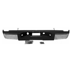 GM TRUCKS & VANS SILVERADO/PU 1500 (CHEVY) STEP BUMPER ASSEMBLY CHROME (WO/SENSOR)**CAPA** OEM#22932803 2007-2013 PL#GM1103147C