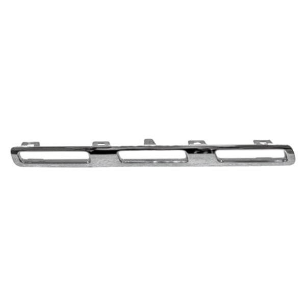 MERCEDES-BENZ GLB-CLASS (247) GRILLE MLDG OUTER INSERT RIGHT (Passenger Side) CHROME UPPER (250 WO/AMG)(250 W/AMG) OEM#2478882200 2020-2025 PL#MB1213114
