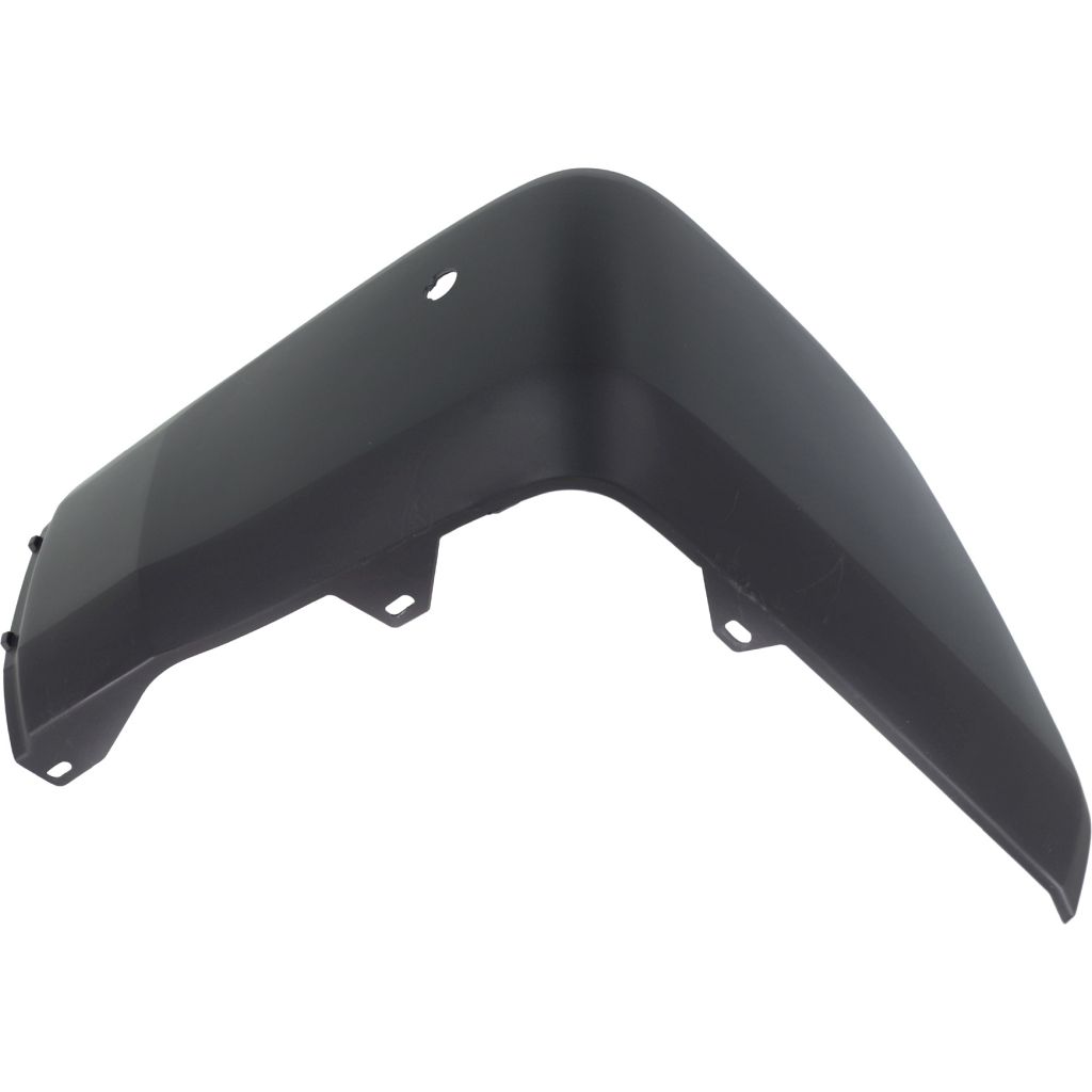 TOYOTA TUNDRA REAR BUMPER COVER RIGHT BLACK (W/SENSOR)(PLASTIC)**CAPA** OEM#521550C903 2014-2021 PL#TO1117109C
