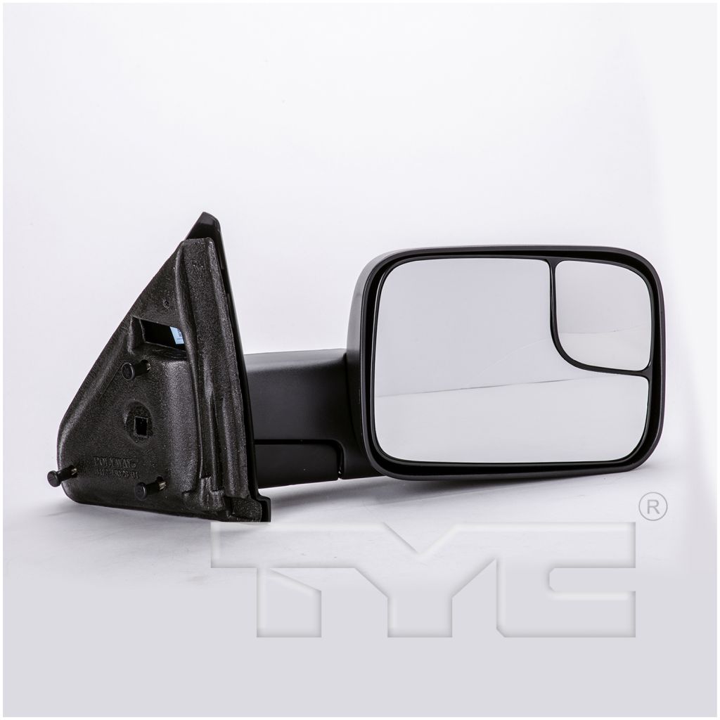 DODGE TRUCKS & VANS DODGE/PU (R2500/3500)(R1500 Mega Cab 06-08) DOOR MIRROR RIGHT (Passenger Side) MANUAL (W/TOWING)(FOLD IN/FOLD UP)(STRAIGHT ARM) OEM#55077492AN 2003-2009 PL#CH1321227