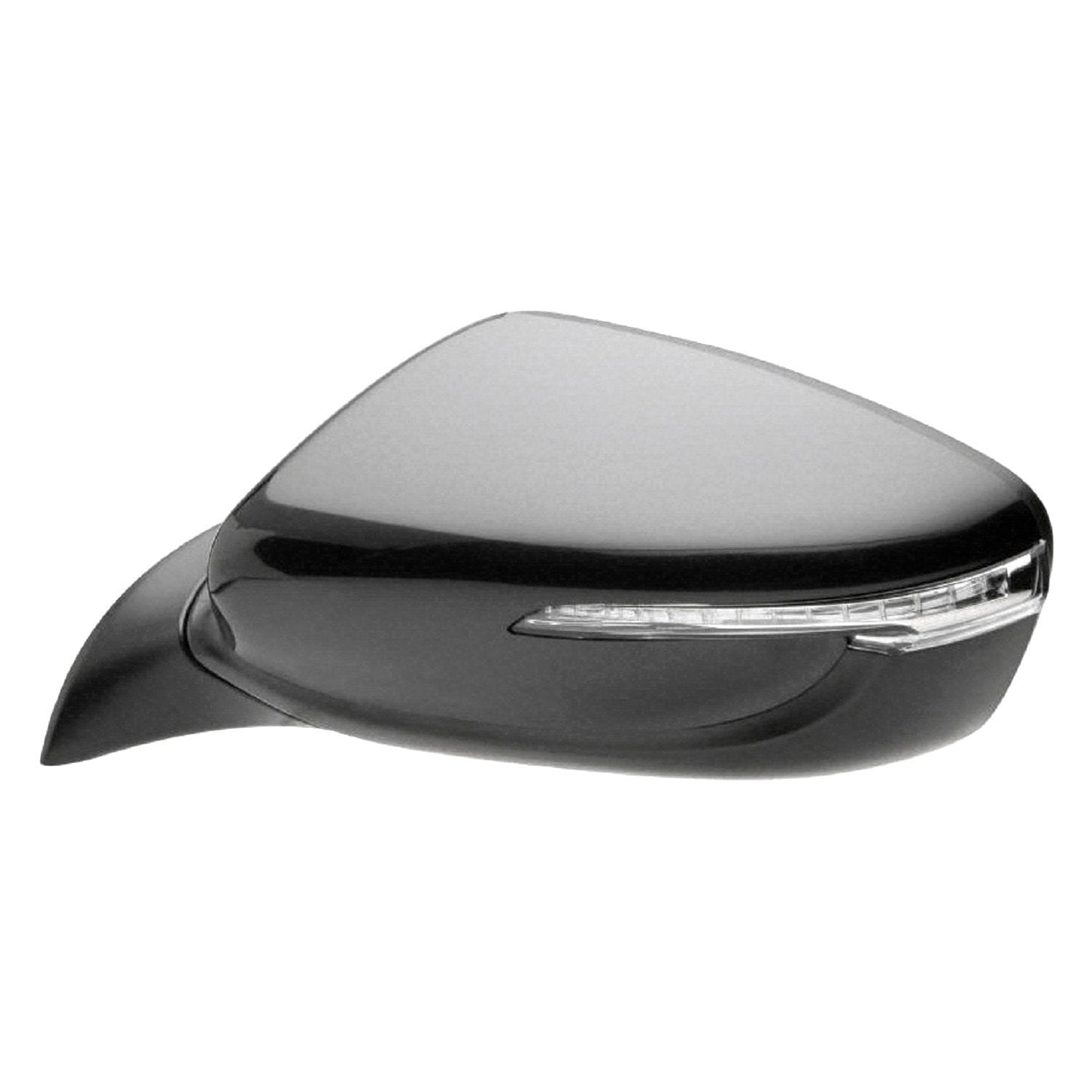 KIA FORTE SEDAN DOOR MIRROR LEFT (Driver Side) PWR/HTD/SIGNAL/M-FOLD (PTD) OEM#87610A7210 2014-2016 PL#KI1320182