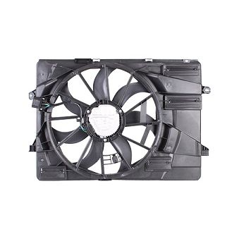 HYUNDAI SONATA RADIATOR & A/C FAN ASSY (2.5L WO/TURBO)(SINGLE FAN) OEM#25380L1500 2020-2025 PL#HY3115168