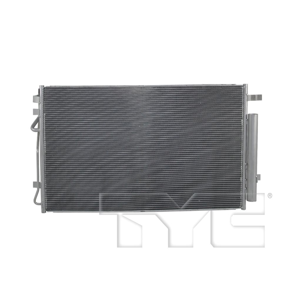HYUNDAI SONATA A/C CONDENSER 2.5L WO/TURBO OEM#97606L0500 2020-2023 PL#HY3030183