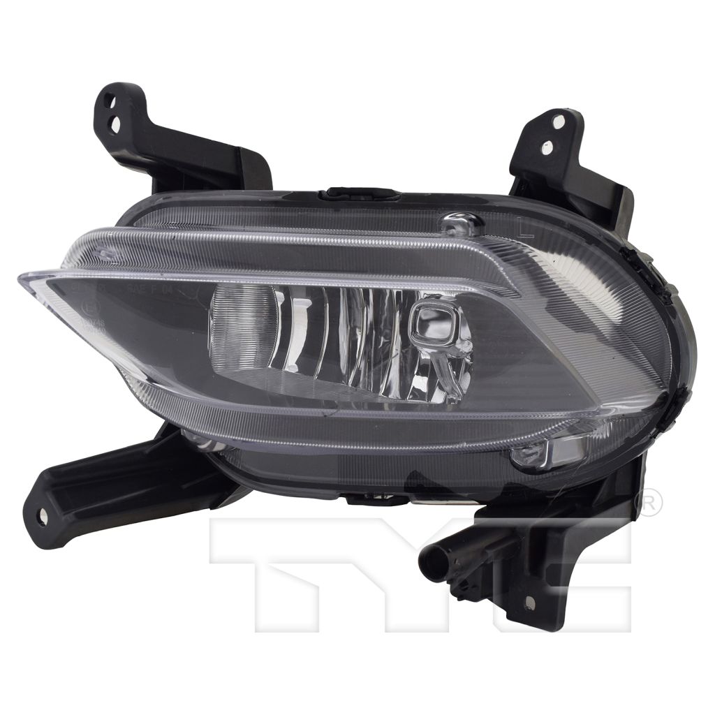 HYUNDAI SANTA FE FOG LAMP ASSY LEFT (Driver Side) (HALOGEN) OEM#92201S2000 2019-2020 PL#HY2592171