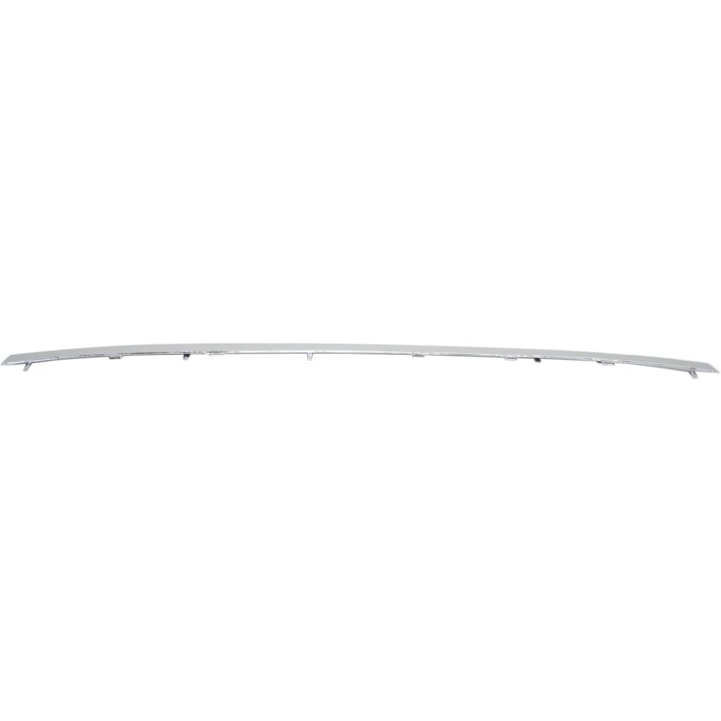 HONDA CRV LOWER GRILLE MOLDING CENTER LOWER CHROME (EX/EX-L)(USA/MEXICO BUILT) **CAPA** OEM#71127SXSA21 2007-2009 PL#HO1216111C