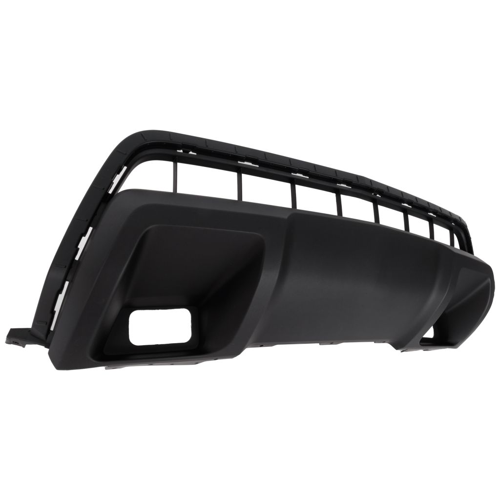 GM TRUCKS & VANS COLORADO (CHEVY) FRONT BUMPER SKID PLATE MAT-DK GRAY W/TOW HOOK OEM#22891697 2015-2020 PL#GM1095206