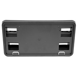 FORD TRUCKS & VANS FORD/PU (F150)(EXC RAPTOR) FRONT LICENSE PLATE BRACKET ( BMP CENTER COVER WO/3 VENT) OEM#FL3Z17A385A 2015-2017 PL#FO1068165