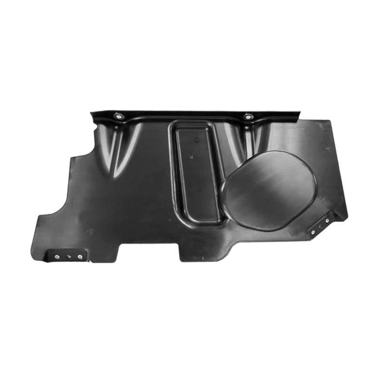 DODGE TRUCKS & VANS TOWN & COUNTRY FRONT SPLASH SHIELD RIGHT (Passenger Side) (LOWER ENG UNDER CVR) OEM#5113270AC 2008-2016 PL#CH1228169