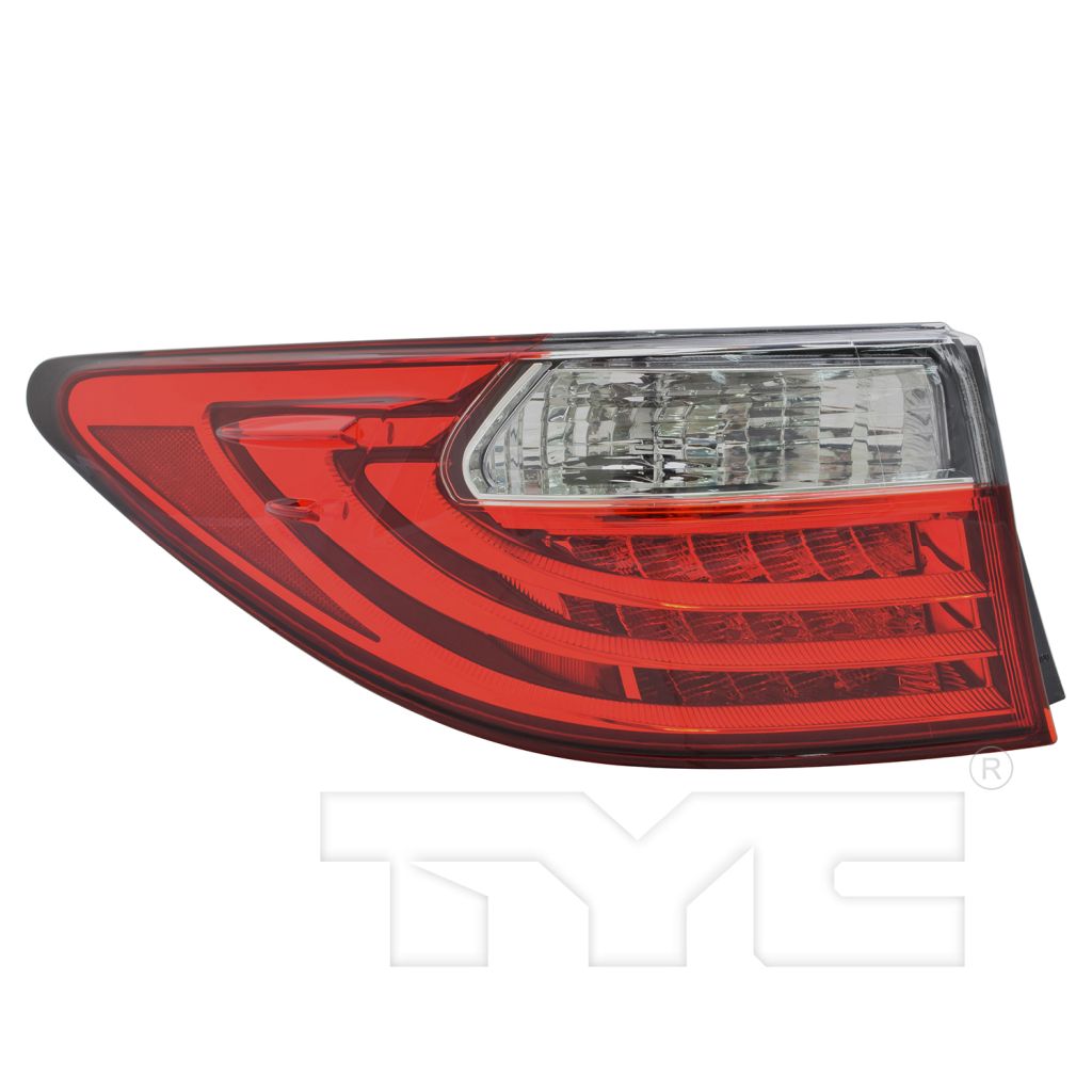 LEXUS ES 350 TAIL LAMP UNIT LEFT (Driver Side) (OUTER) **CAPA** OEM#8156133560 2013-2015 PL#LX2804113C