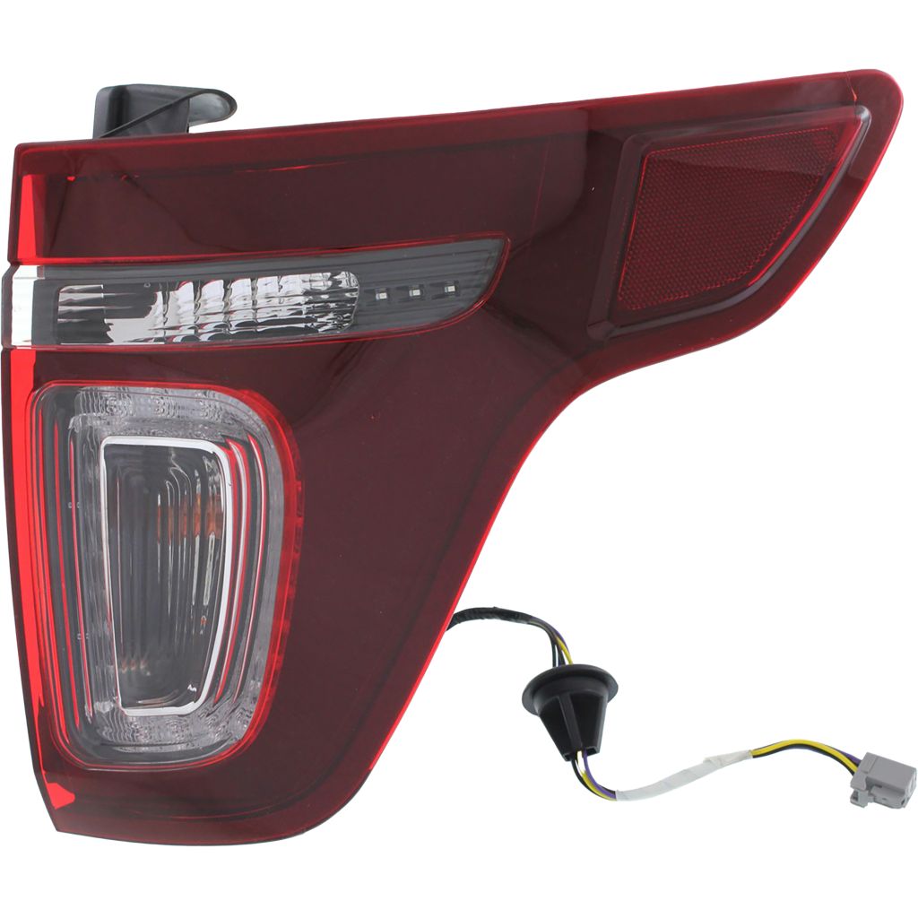 FORD TRUCKS & VANS EXPLORER TAIL LAMP ASSY RIGHT (Passenger Side) (SPORT)(W/LED)(W/BLACKOUT LENS) OEM#DB5Z13404C 2013-2015 PL#FO2801230