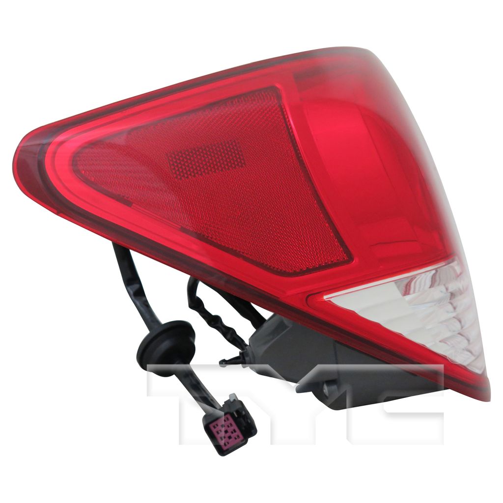 CHEVROLET CRUZE / CRUZE LIMITED TAIL LAMP ASSEMBLY LEFT (Driver Side) (OUTER) **CAPA** OEM#94540776 2011-2016 PL#GM2804107C