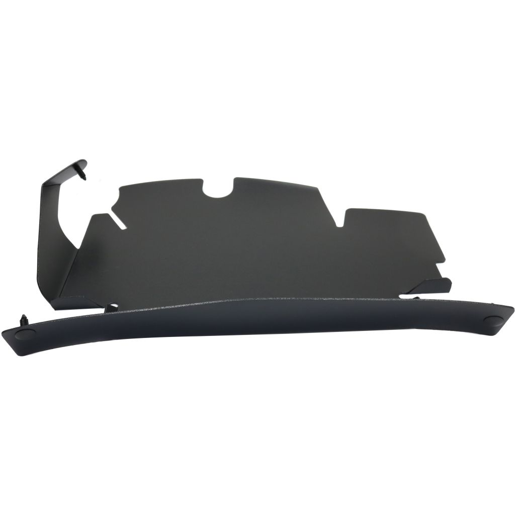 GM TRUCKS & VANS SILVERADO/PU 2500/3500 (CHEVY) RADIATOR SUPPORT SIDE AIR BAFFLE RIGHT (Passenger Side) 6.0L OEM#15915522 2011-2014 PL#GM1218105