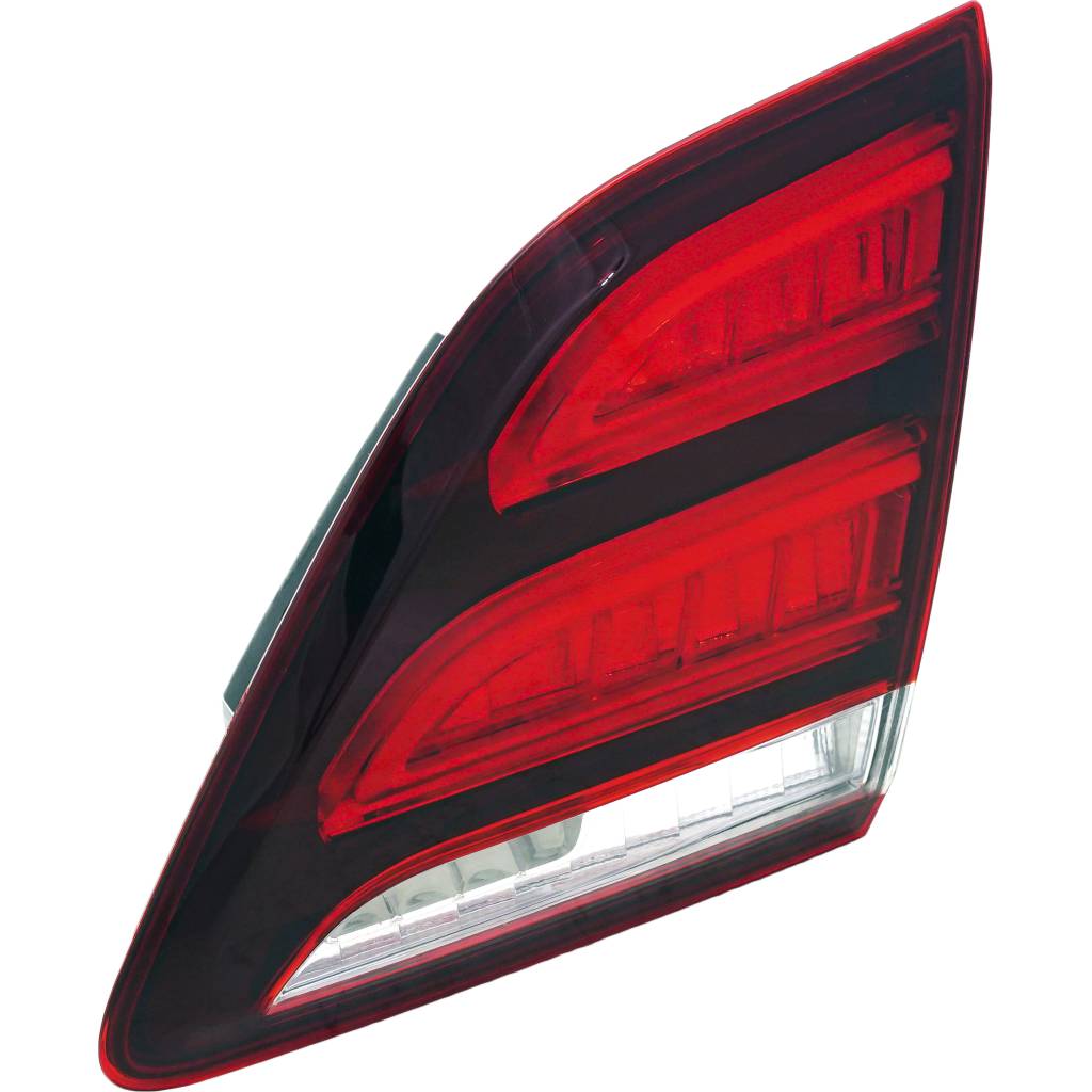 MERCEDES-BENZ GLE-CLASS SUV (166) TAIL LAMP ASSY RIGHT (Passenger Side) INNER**CAPA** OEM#1669066002 2016-2019 PL#MB2803111C