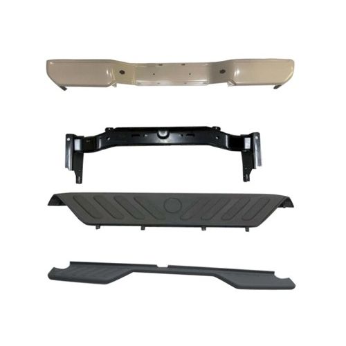 NISSAN(DATSUN) FRONTIER STEP BUMPER ASSY BLACK WO/LICENSE LAMP (WO/SENSOR) **CAPA** OEM#850229BF1D-PFM 2005-2021 PL#NI1103147C