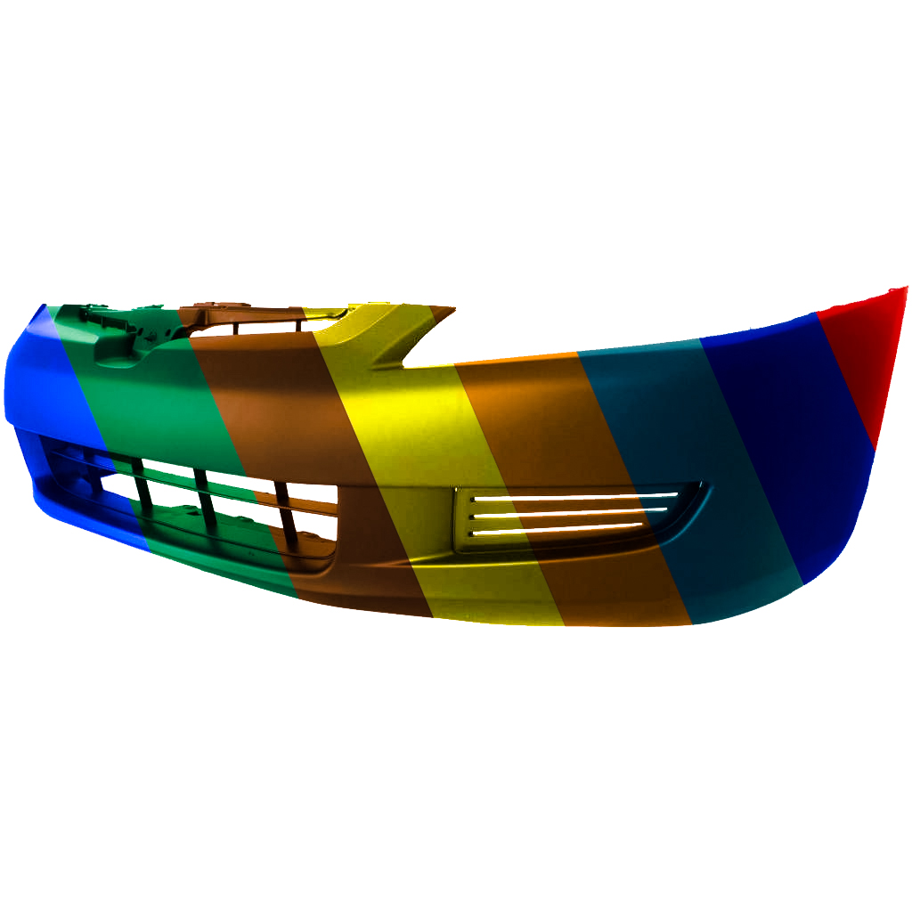HONDA ACCORD COUPE FRONT BUMPER COVER PRIMED (WO/ F.L. HOLE) OEM#04711SDNA90ZZ 2003-2005 PL#HO1000211
