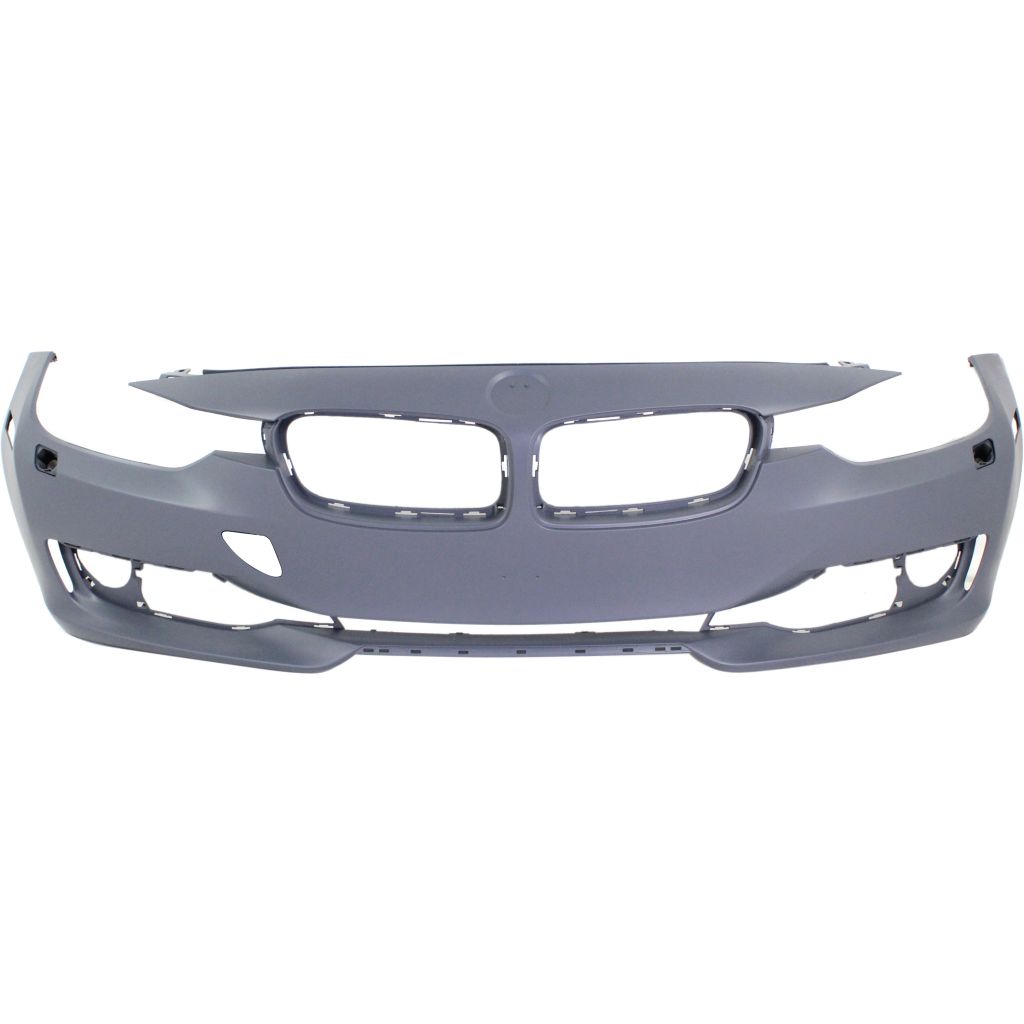 BMW BMW 3 (WAGON) FRONT B COVER PRIMED (W/MLDG HOLE)W/WASH WO/PK SNSR WO/PK ASSIT WO/CAMERA(EXC M) **CAPA OEM#51117293093 2014-2015 PL#BM1000271C