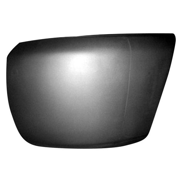 GM TRUCKS & VANS SILVERADO/PU 1500 HYBRID (CHEVY) FRONT BUMPER END LEFT (Driver Side) TEXT BLACK (WO/FOG) OEM#15838397 2009-2013 PL#GM1004146