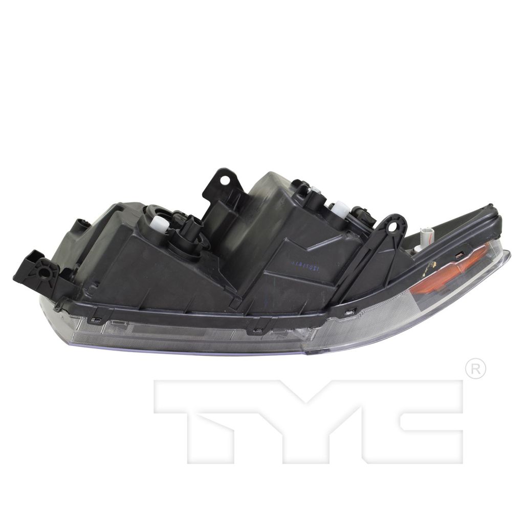 DODGE JOURNEY HEAD LAMP ASSY LEFT (Driver Side) (BLACK BEZEL)(CROSSROAD MDL)**CAPA** OEM#68200085AC 2014-2020 PL#CH2502265C