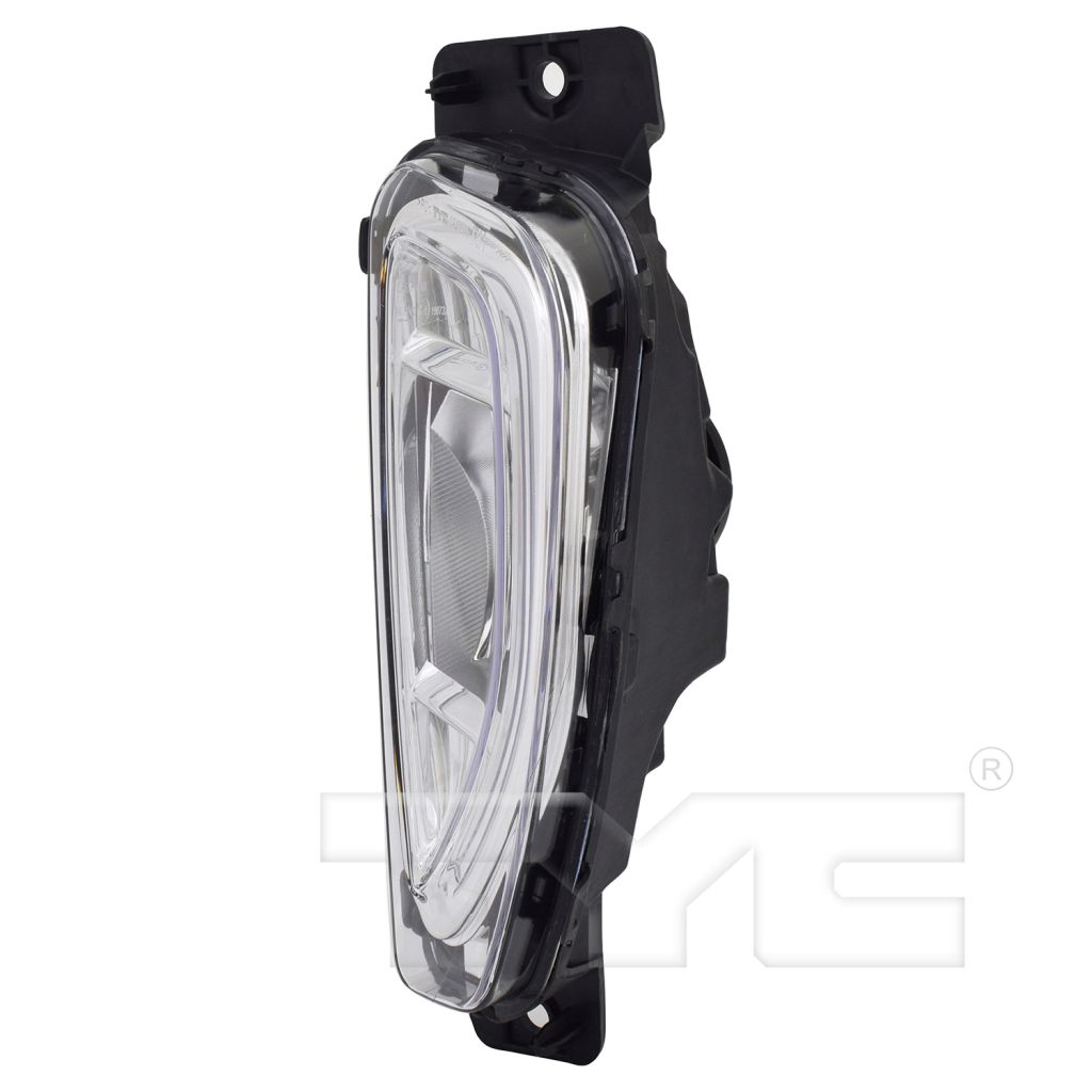 FORD TRUCKS & VANS ESCAPE PLUG-IN HYBRID FOG LAMP ASSY LEFT (Driver Side) (HALOGEN)(SEL MDL) **CAPA** OEM#LJ6Z15200A 2020-2022 PL#FO2593255C