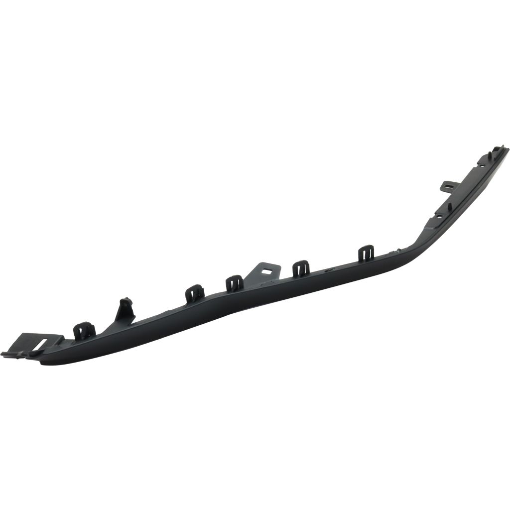 LEXUS RX 450h/450hL FRONT BUMPER LOWER GUARD LEFT (Driver Side) DARK-GRAY (WO/F SPORT) OEM#524380E010 2016-2019 PL#LX1046102