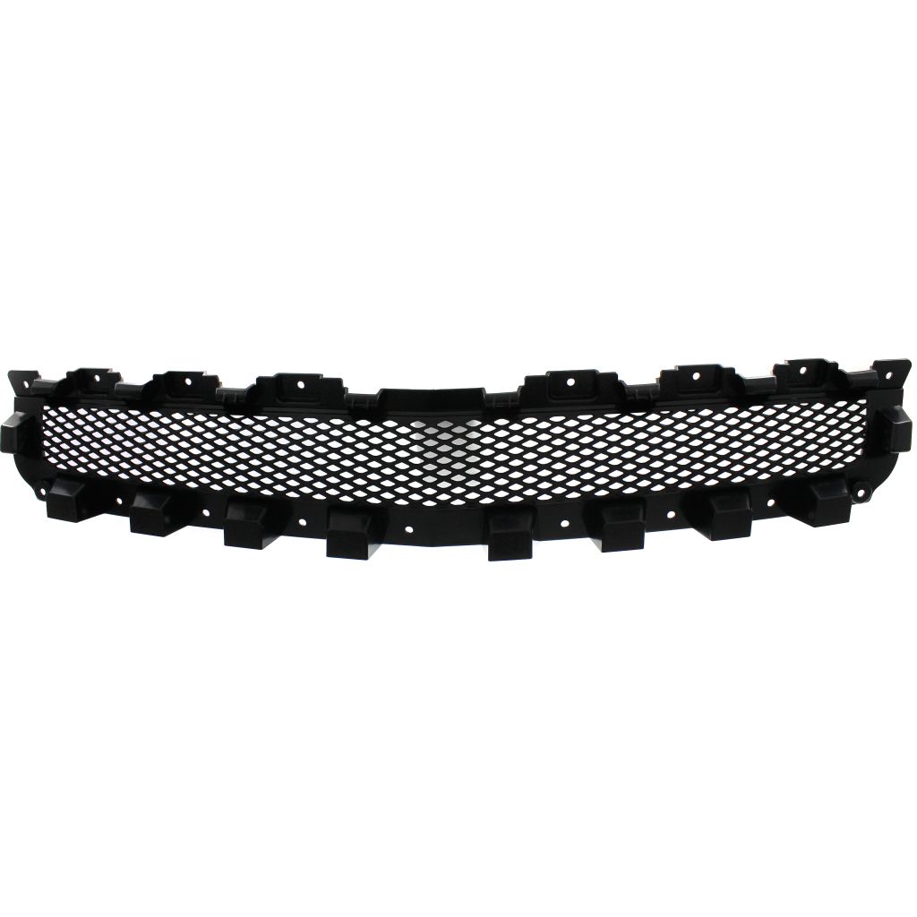 CHEVROLET MALIBU SEDAN GRILLE UPPER BLACK OEM#15823699 2008-2012 PL#GM1200601
