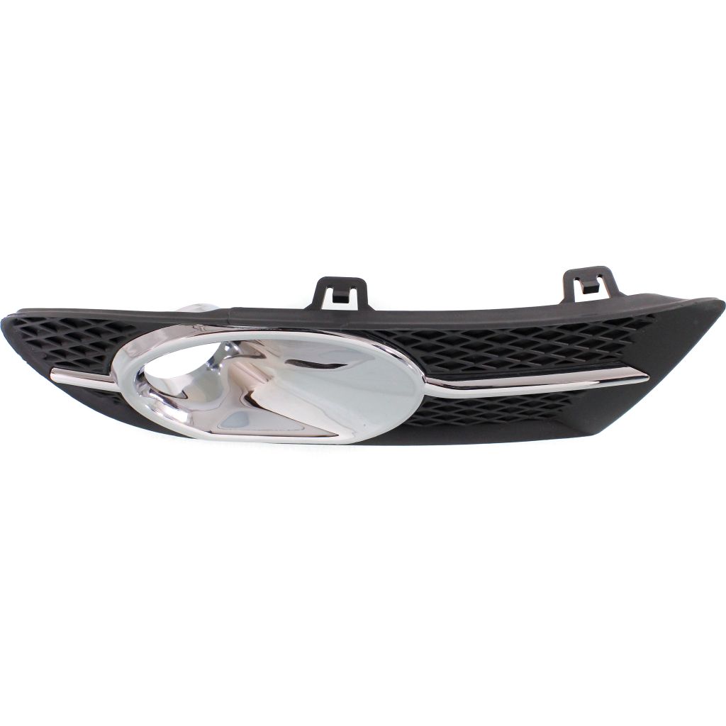 BUICK VERANO FOG LAMP COVER LEFT (Driver Side) CHR/BLK (W/FOG) OEM#25887502 2012-2017 PL#GM1038142