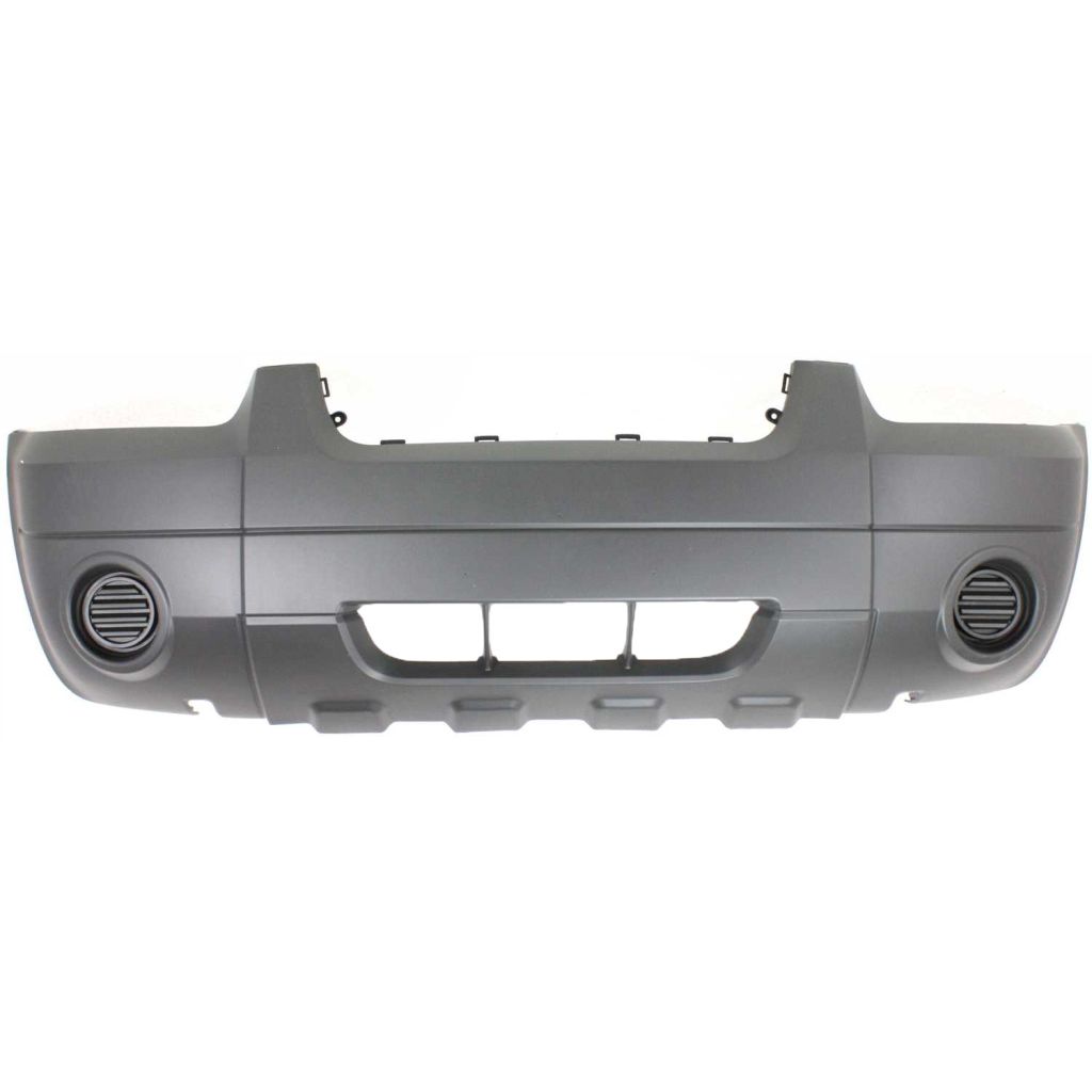 FORD TRUCKS & VANS ESCAPE FRONT BUMPER COVER TXT-D.GRAY (XLS)(W/O FOG & Mldg Hole) OEM#5L8Z17D957AAA 2005-2007 PL#FO1000568