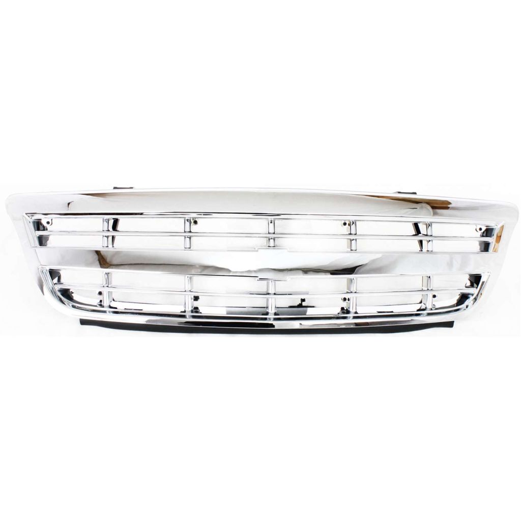 GM TRUCKS & VANS VENTURE GRILLE CHROME Outer & CHROME inner OEM#GM1200460 2001-2005 PL#GM1200460
