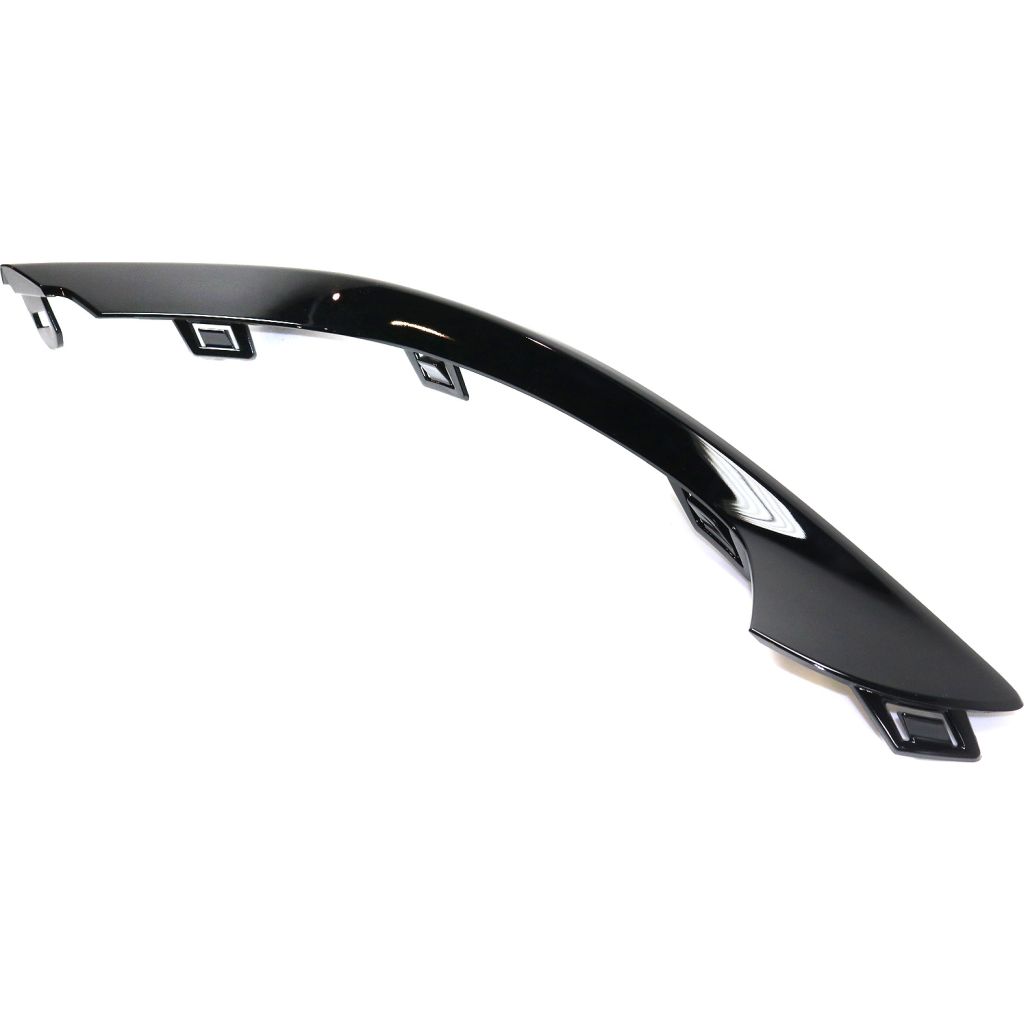 CHRYSLER 200 SEDAN FRONT BUMPER MOLDING RIGHT (Passenger Side) PTD-BLK **CAPA** OEM#68203038AB 2015-2017 PL#CH1047109C