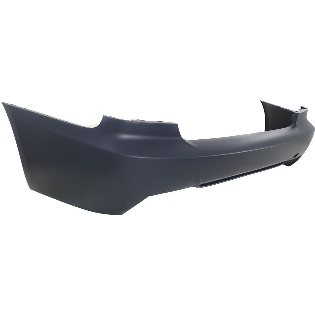 BMW BMW 3 (CONVERTIBLE) REAR BUMPER COVER PRIMED (W/ M PKG)(WO/SENSOR) OEM#51128041203 2007-2013 PL#BM1100227