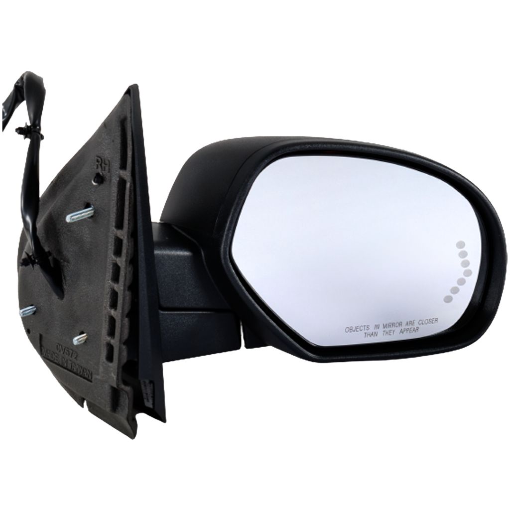 GM TRUCKS & VANS TAHOE HYBRID (CHEVY) DOOR MIRROR RIGHT (Passenger Side) PWR/HTD/PUDDLE LAMP/ARROW SIGNAL/MEMORY/P-FOLD (PTM CVR)(WO/TOW) OEM#25779849 2008 PL#GM1321377